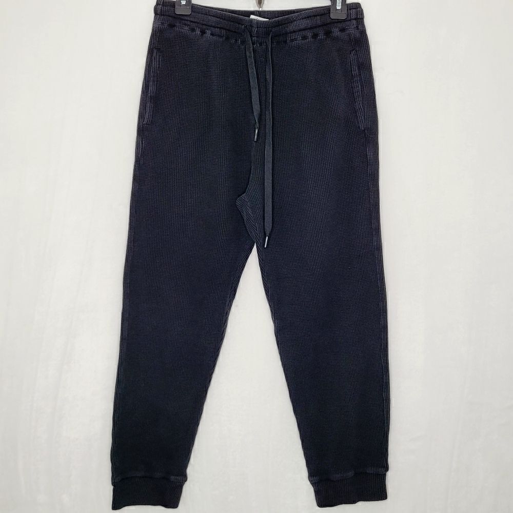 Reformation Berkeley Waffle Thermal Joggers Size Medium